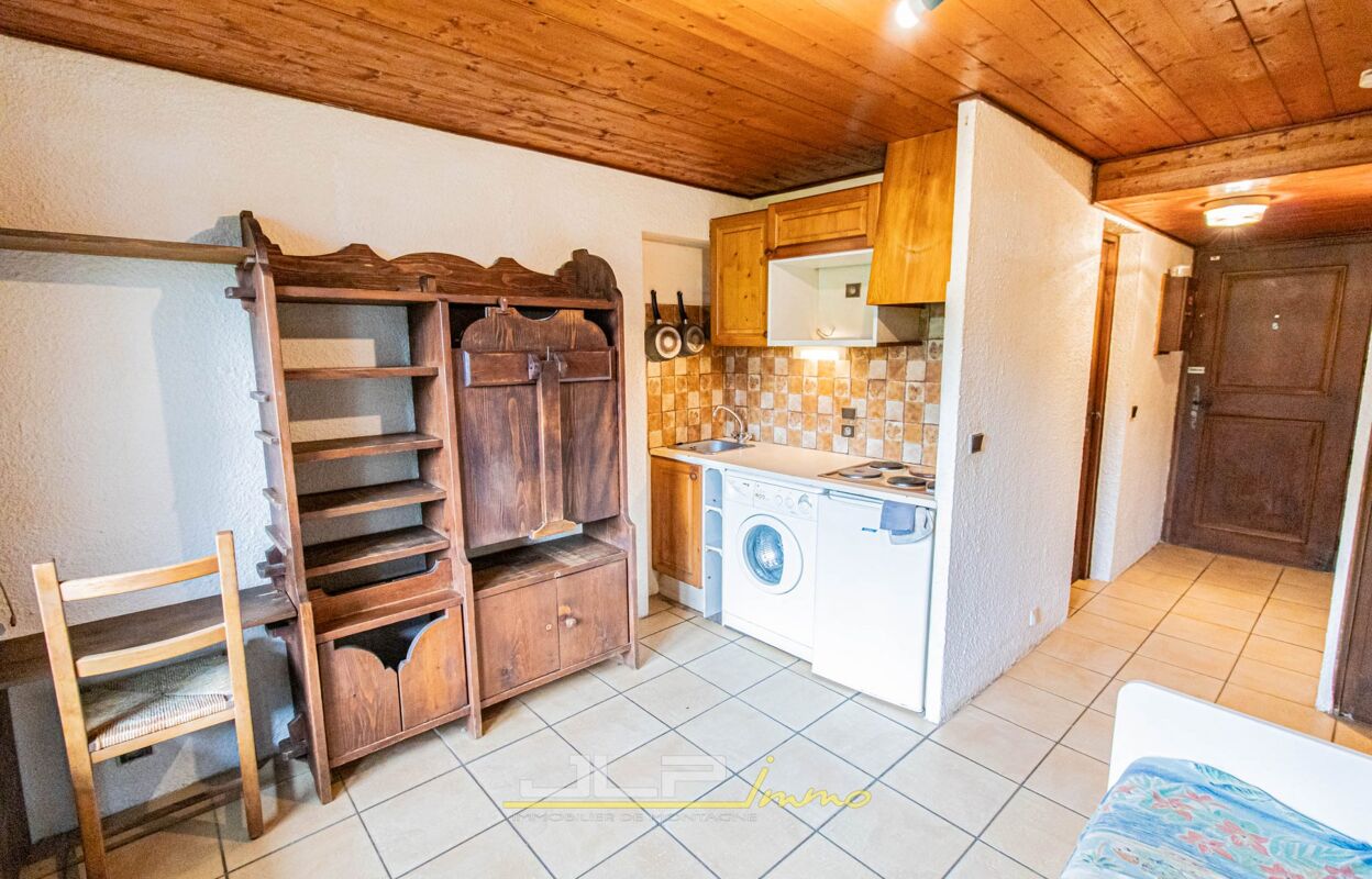 appartement 1 pièces 18 m2 à vendre à Saint-Gervais-les-Bains (74170)