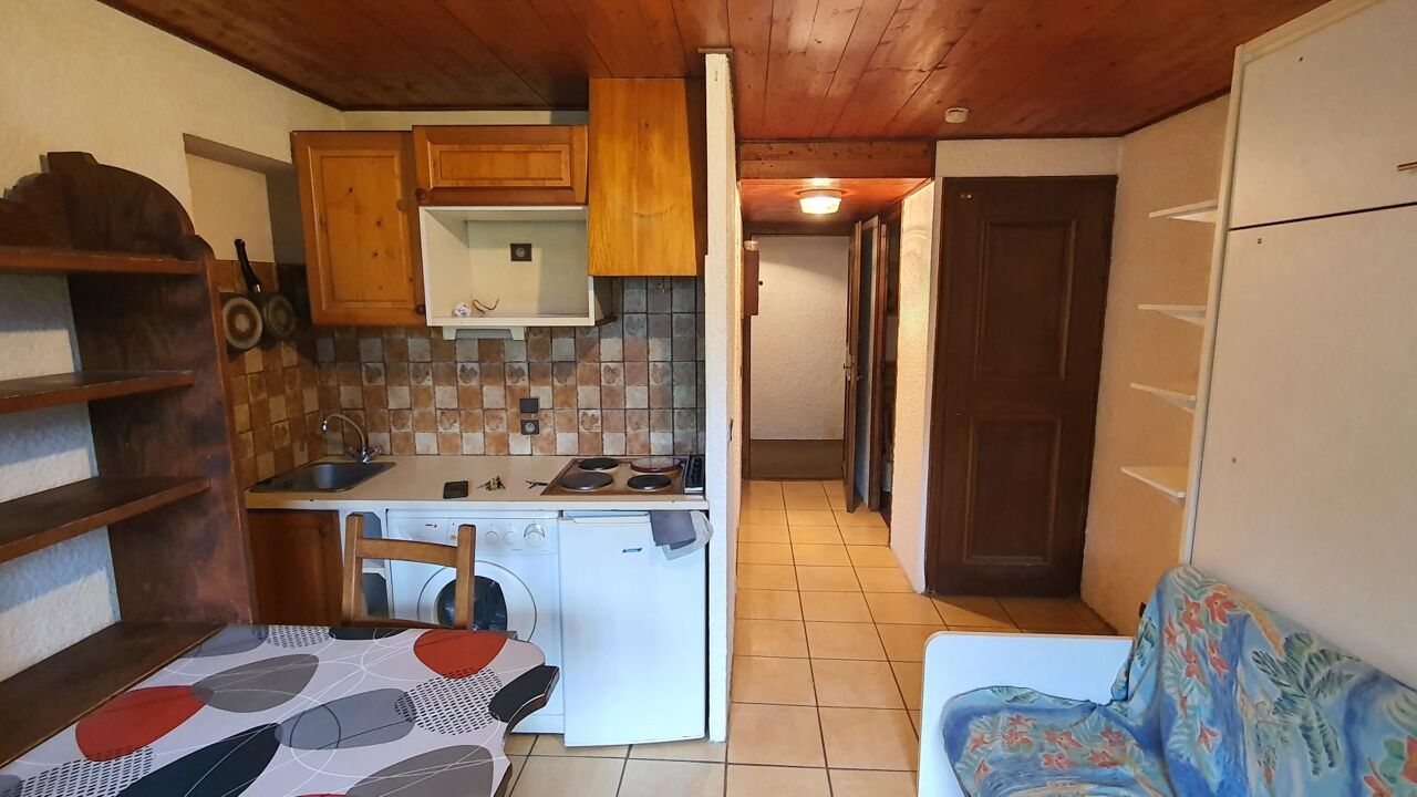 appartement 1 pièces 18 m2 à vendre à Saint-Gervais-les-Bains (74170)