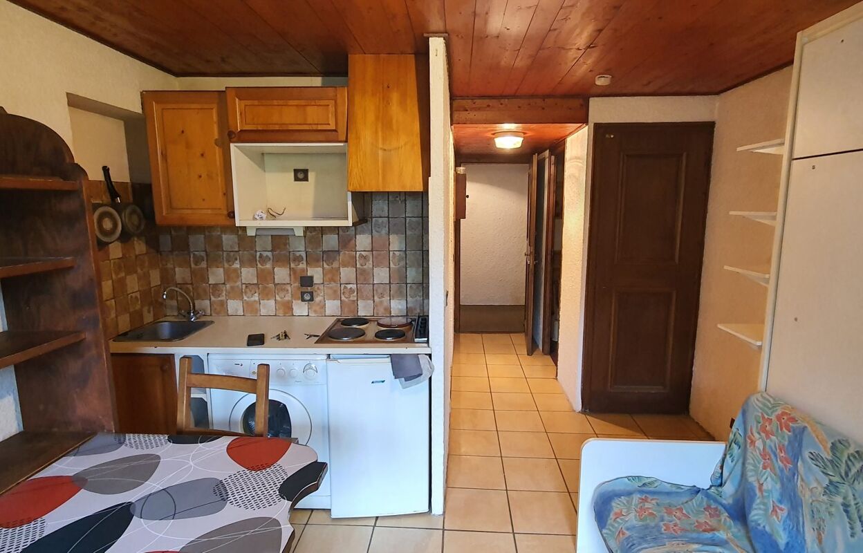 appartement 1 pièces 18 m2 à vendre à Saint-Gervais-les-Bains (74170)