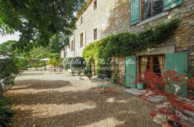 vente maison 1 295 000 € à proximité de Saint-Pons-la-Calm (30330)