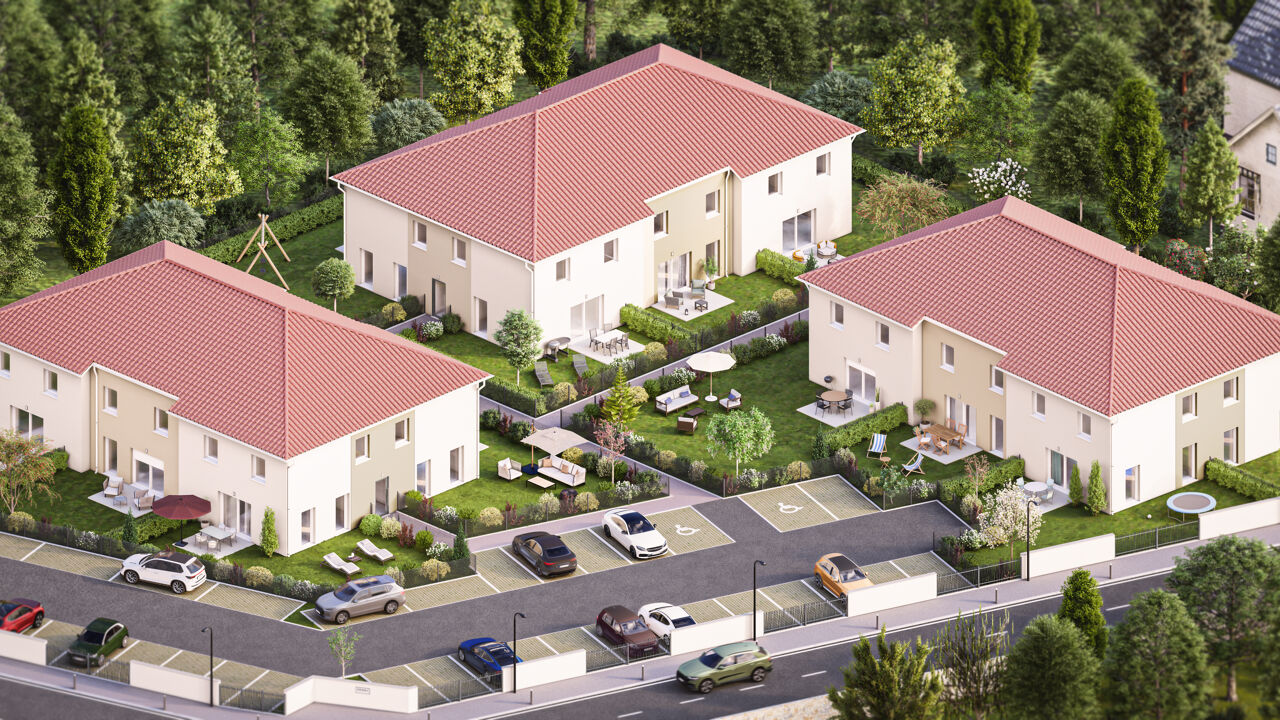 appartement neuf T3, T4 pièces 69 à 82 m2 à vendre à Vézeronce-Curtin (38510)