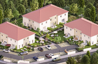 appartement neuf T3, T4 pièces 67 à 82 m2 à vendre à Vézeronce-Curtin (38510)