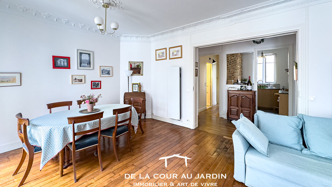appartement 5 pièces 90 m2 à vendre à Paris 15 (75015)