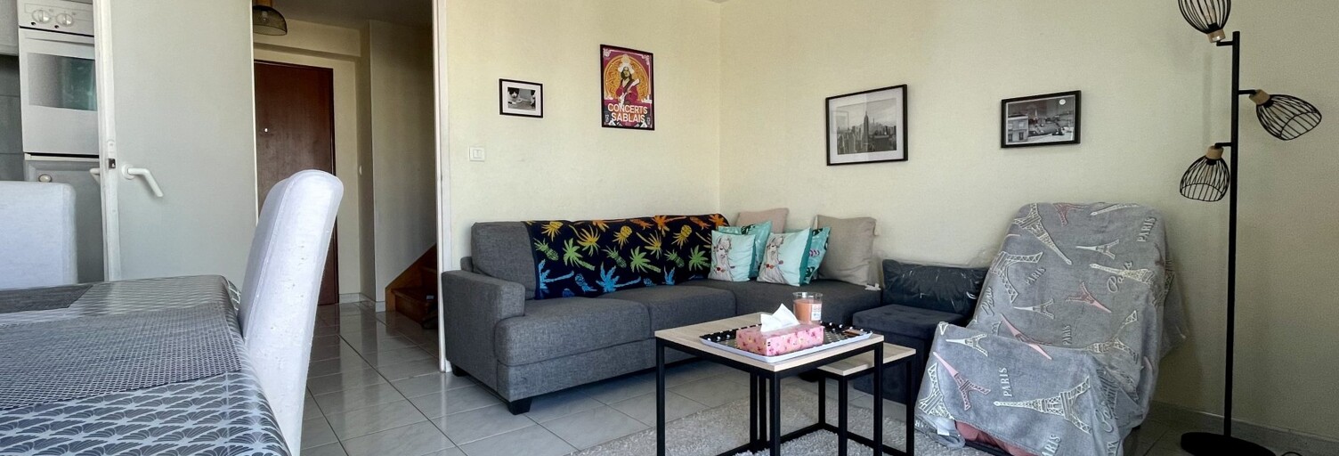 Appartement 2 Pièces 52 m² à vendre à Les Sables-d'Olonne (85100)