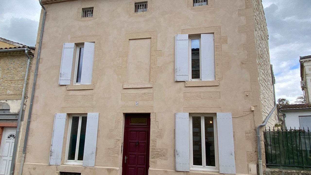 maison 8 pièces 190 m2 à vendre à Sainte-Bazeille (47180)