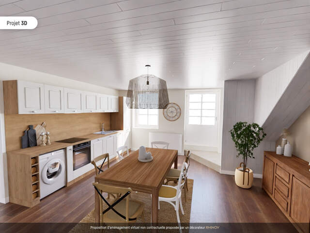 Maison de ville 114 m2 avec jardin 47430 LE MAS D'AGENAIS — photo du bien