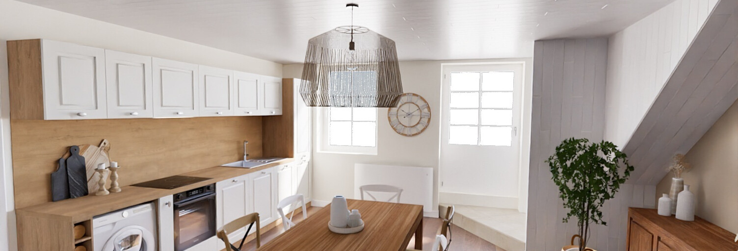 Maison 4 Pièces 114 m² à vendre à Le Mas-d'Agenais (47430)