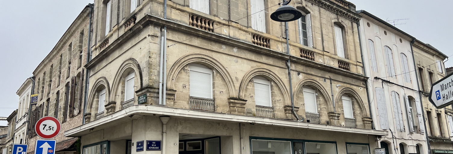 Immeuble  430 m² à vendre à Marmande (47200)