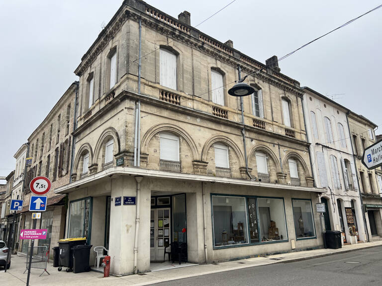Immeuble de rapport hyper centre 47200 MARMANDE — photo 1