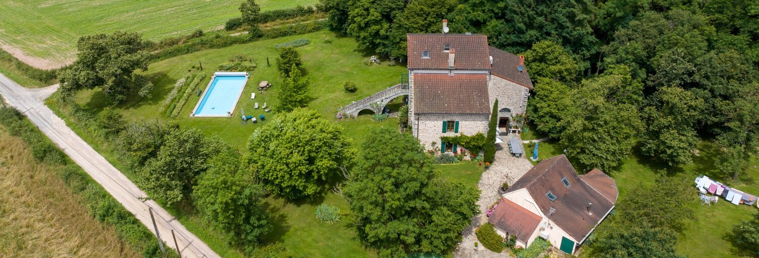 Maison 10 Pièces 535 m² à vendre à La Boulaye (71320)