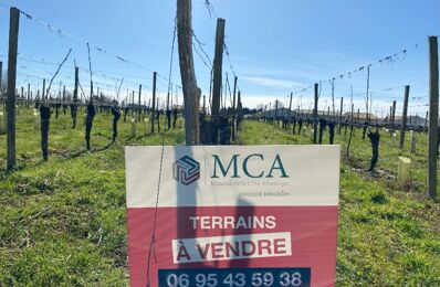 vente terrain 90 000 € à proximité de Daignac (33420)