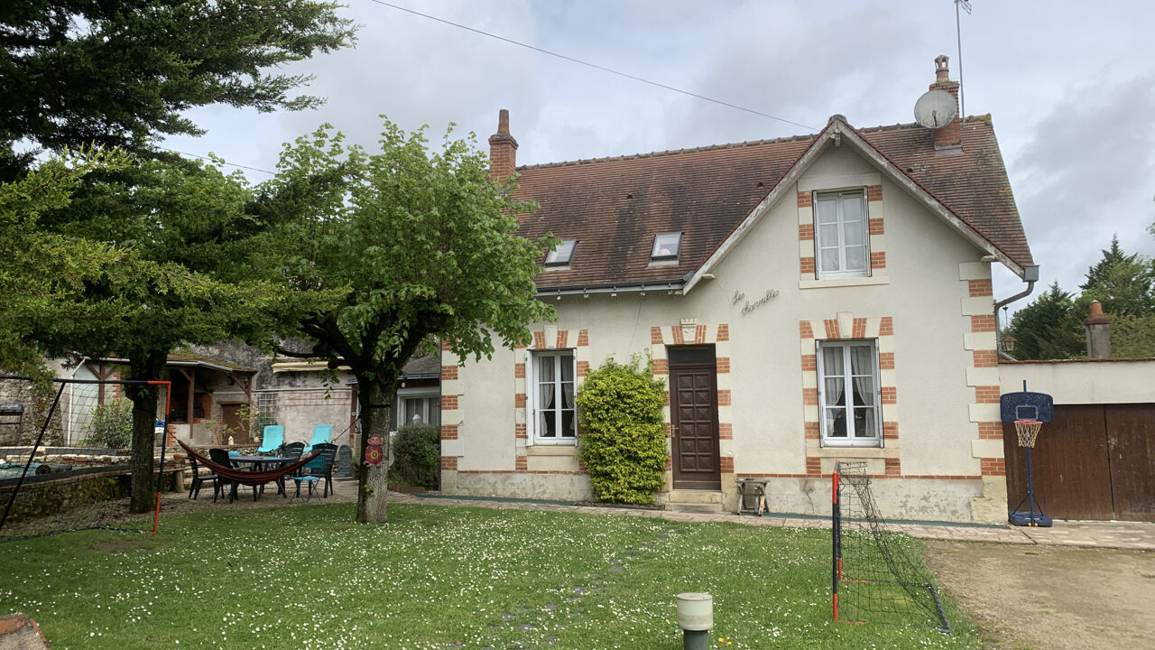 maison 4 pièces 100 m2 à vendre à Vernou-sur-Brenne (37210)