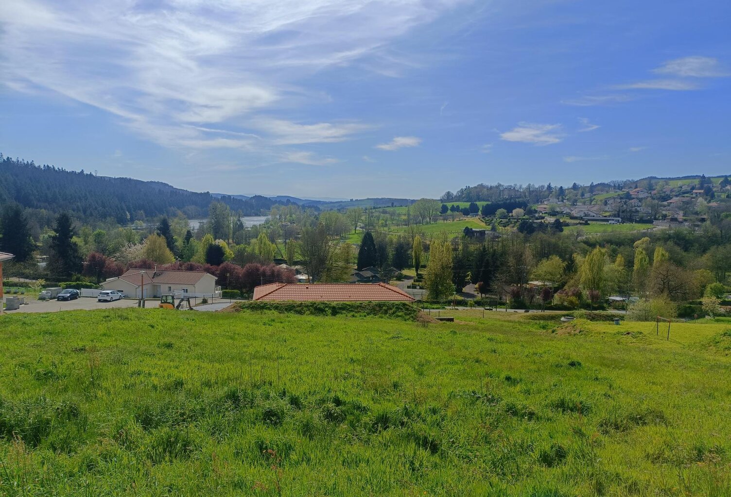 Vente terrain  1267 m² Cublize (69550) — photo 1