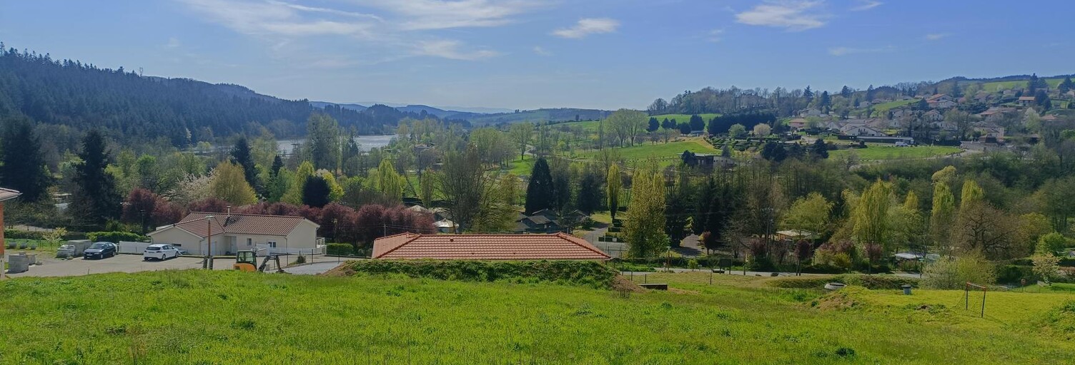 Terrain  1267 m² à vendre à Cublize (69550)