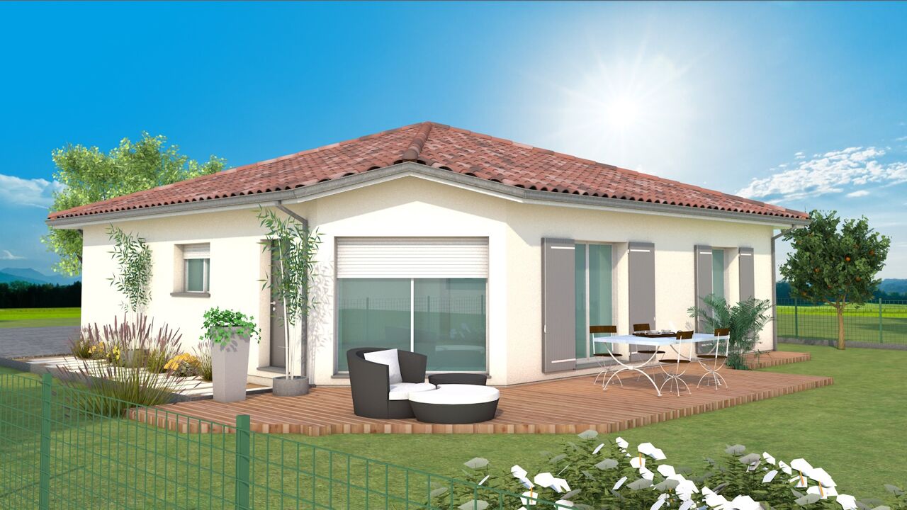 maison 100 m2 à construire à Soustons (40140)