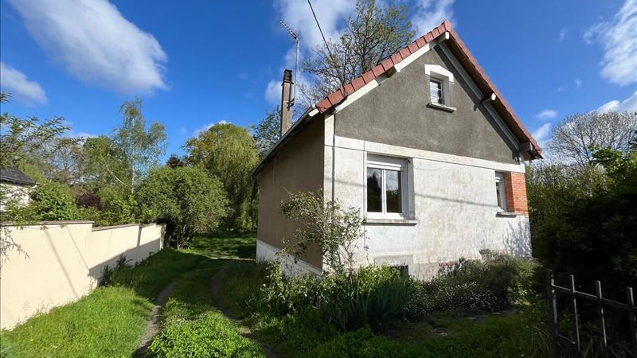 maison 2 pièces 55 m2 à vendre à Le Poinçonnet (36330)