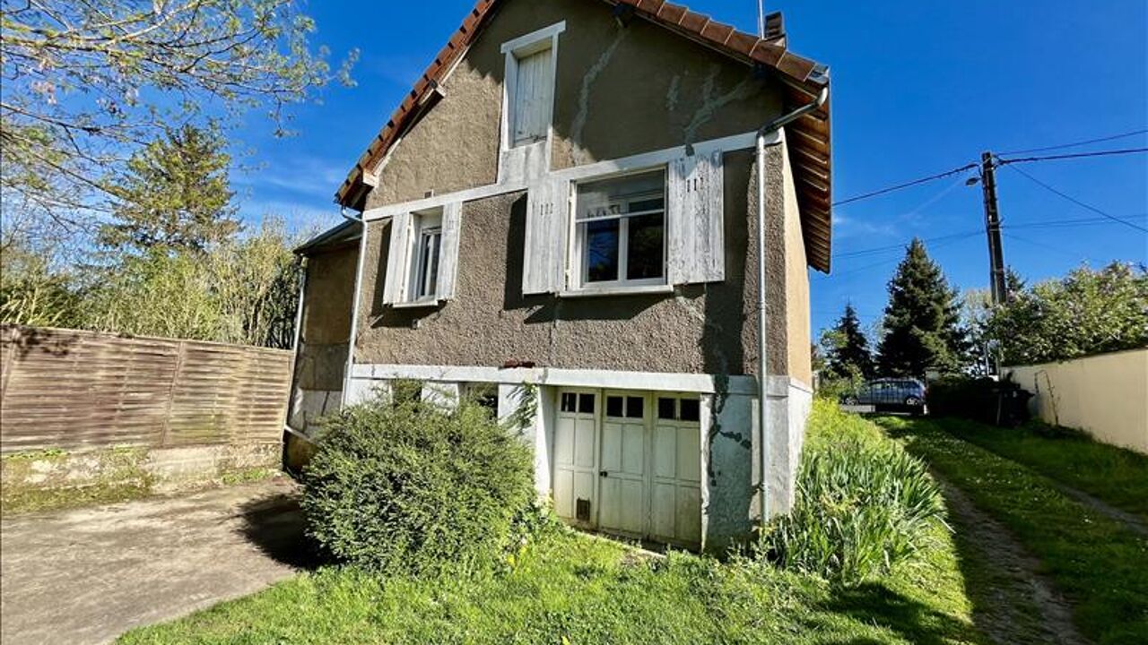 maison 2 pièces 55 m2 à vendre à Le Poinçonnet (36330)