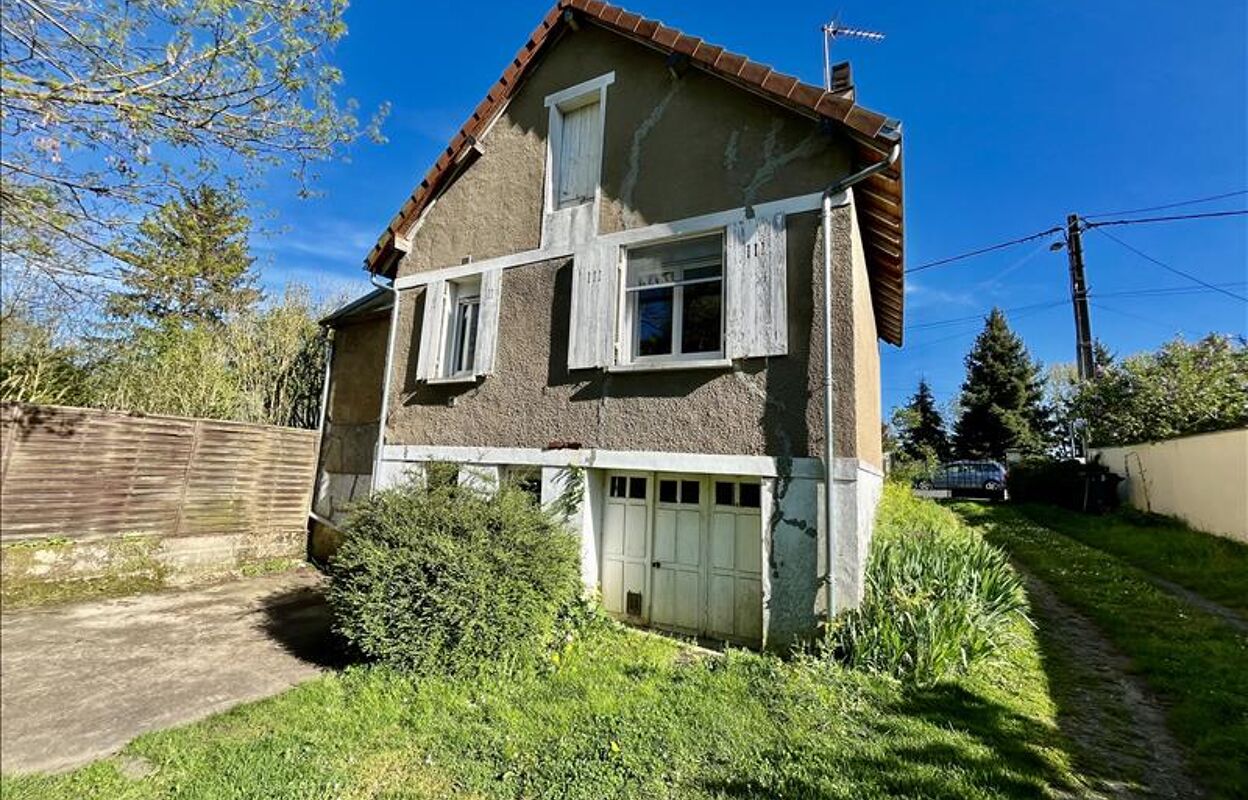 maison 2 pièces 55 m2 à vendre à Le Poinçonnet (36330)