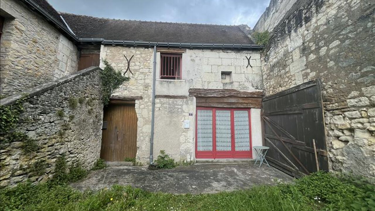 maison 3 pièces 62 m2 à vendre à Beaulieu-Lès-Loches (37600)