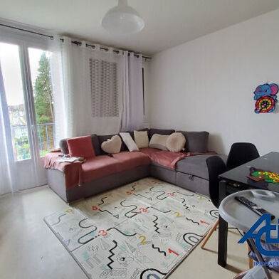 Appartement 3 pièces 58 m²