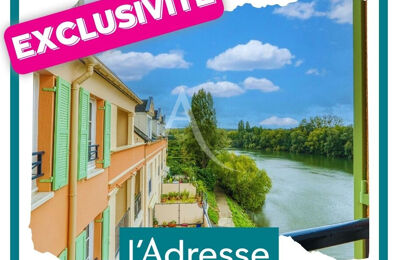 vente appartement 283 500 € à proximité de Vaux-sur-Seine (78740)