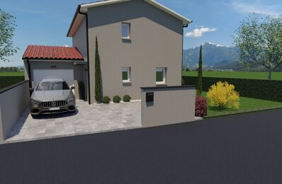 maison 90 m2 à construire à Ternay (69360)