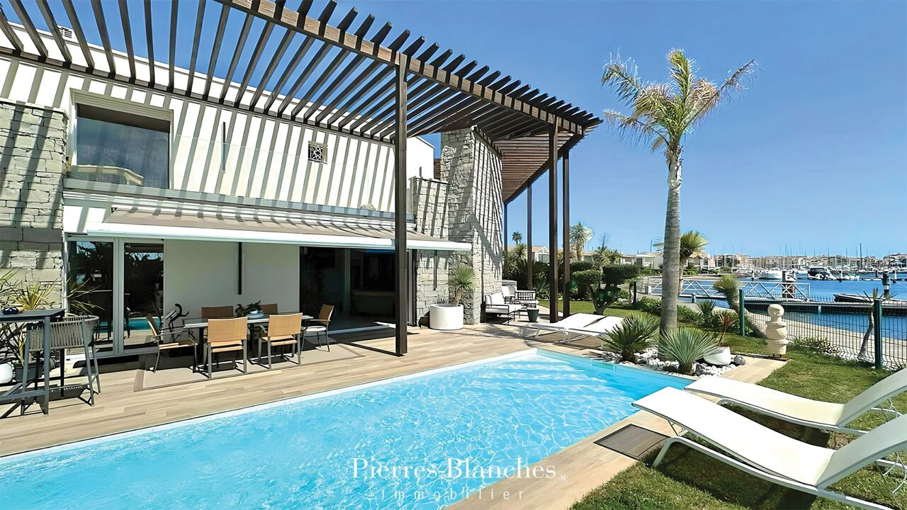 maison 5 pièces 215 m2 à vendre à Cap d'Agde (34300)