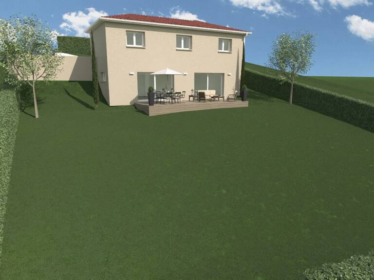 Maison à construire 4 pièces 100 m² — photo 1