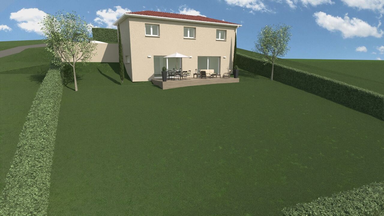maison 100 m2 à construire à Tarare (69170)