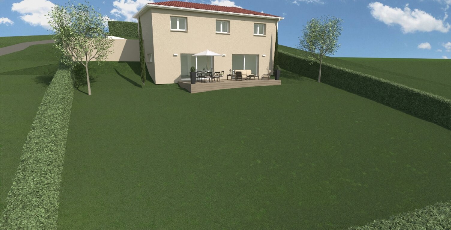 Vente maison à construire 100 m² Tarare (69170) — photo 1
