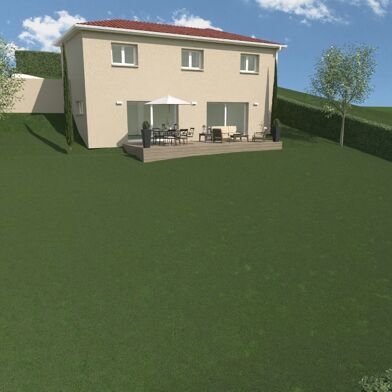 Maison à construire 4 pièces 100 m²
