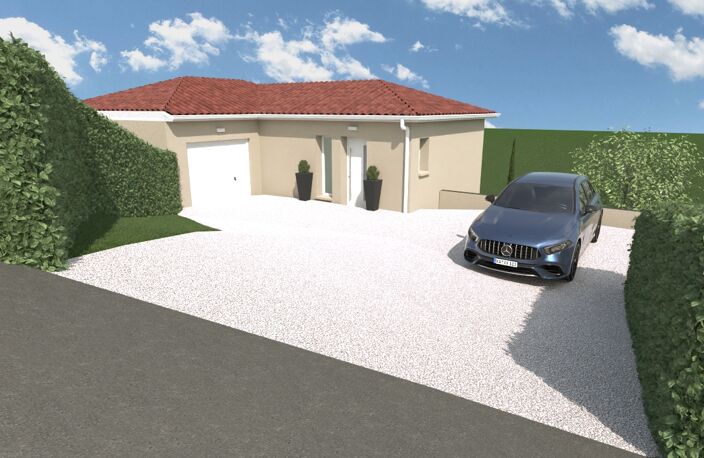 Vente maison à construire 100 m² Tarare (69170) — photo 2