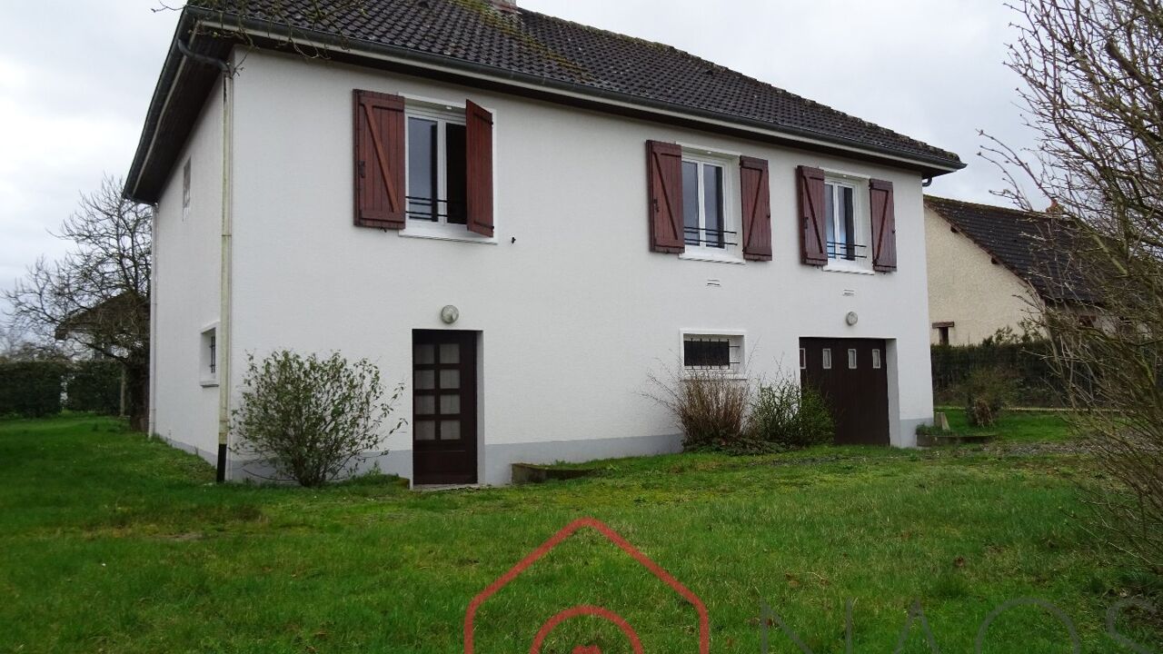 maison 4 pièces 80 m2 à vendre à Aubigny-sur-Nère (18700)