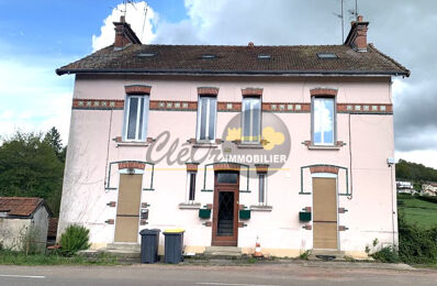 vente immeuble 196 000 € à proximité de Saint-Nizier-sur-Arroux (71190)