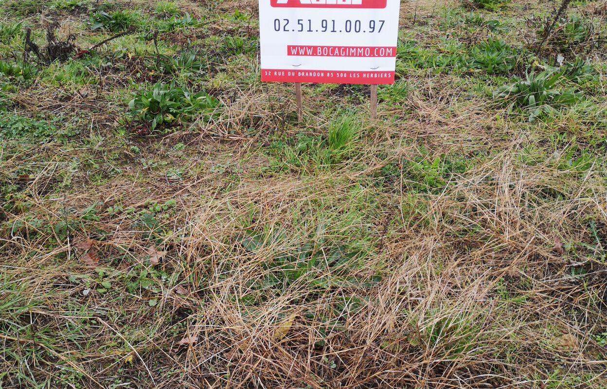 terrain  pièces 600 m2 à vendre à Vendrennes (85250)