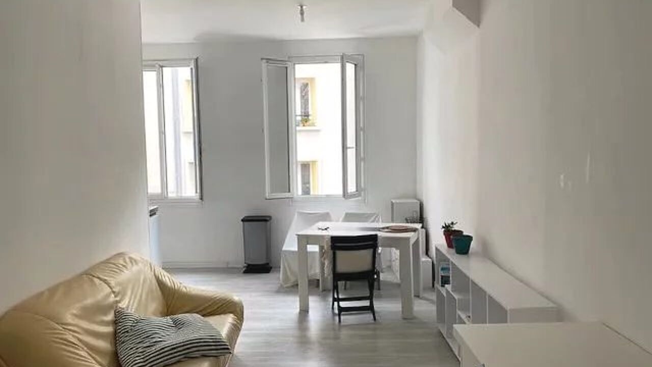 appartement 2 pièces 32 m2 à vendre à Marseille 4 (13004)