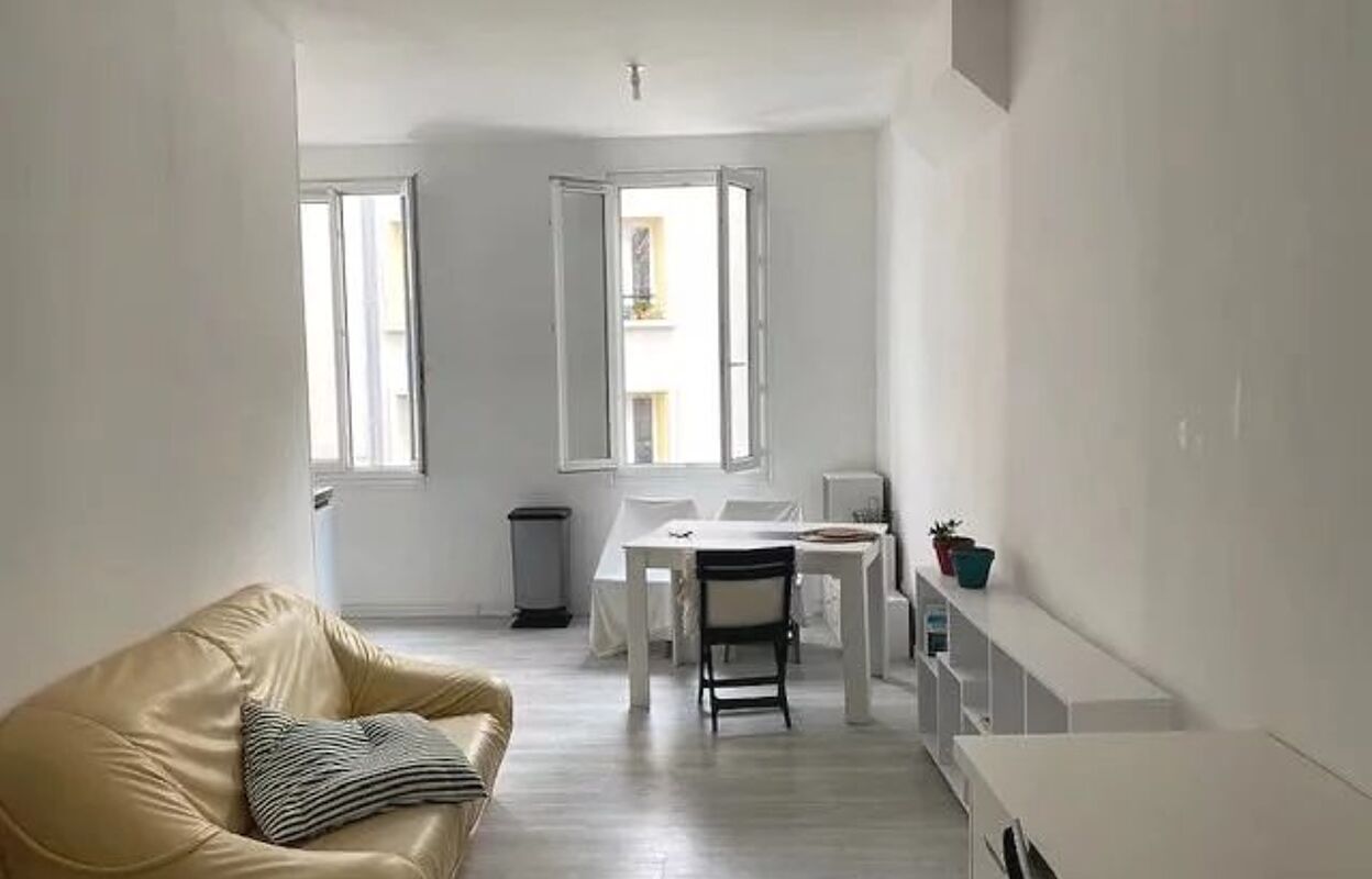 appartement 2 pièces 32 m2 à vendre à Marseille 4 (13004)