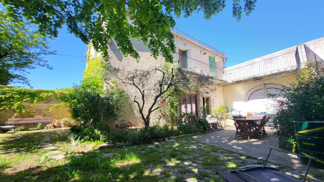 maison 5 pièces 123 m2 à vendre à Aujargues (30250)