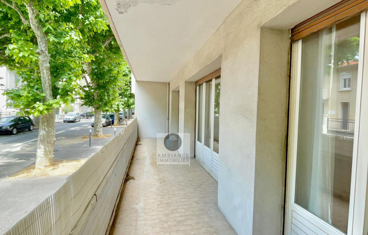 appartement 5 pièces 88 m2 à vendre à Valence (26000)