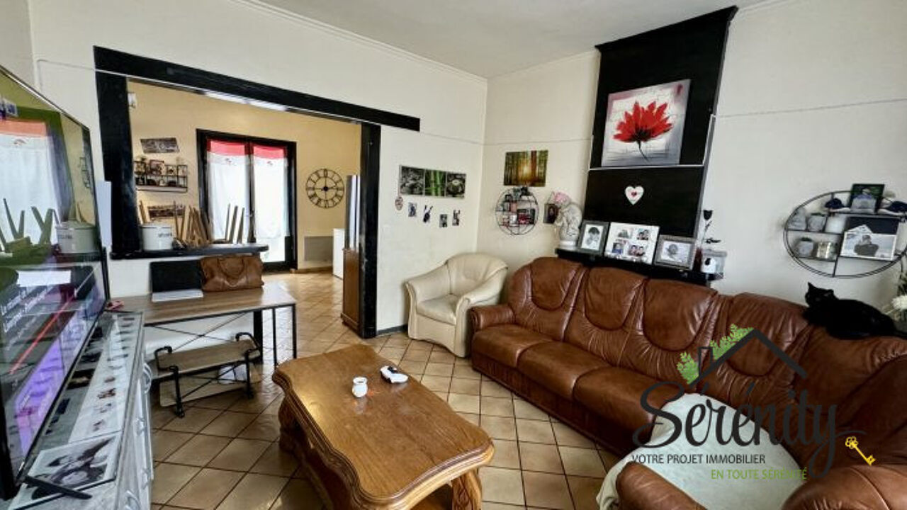 maison 3 pièces 95 m2 à vendre à Caudry (59540)