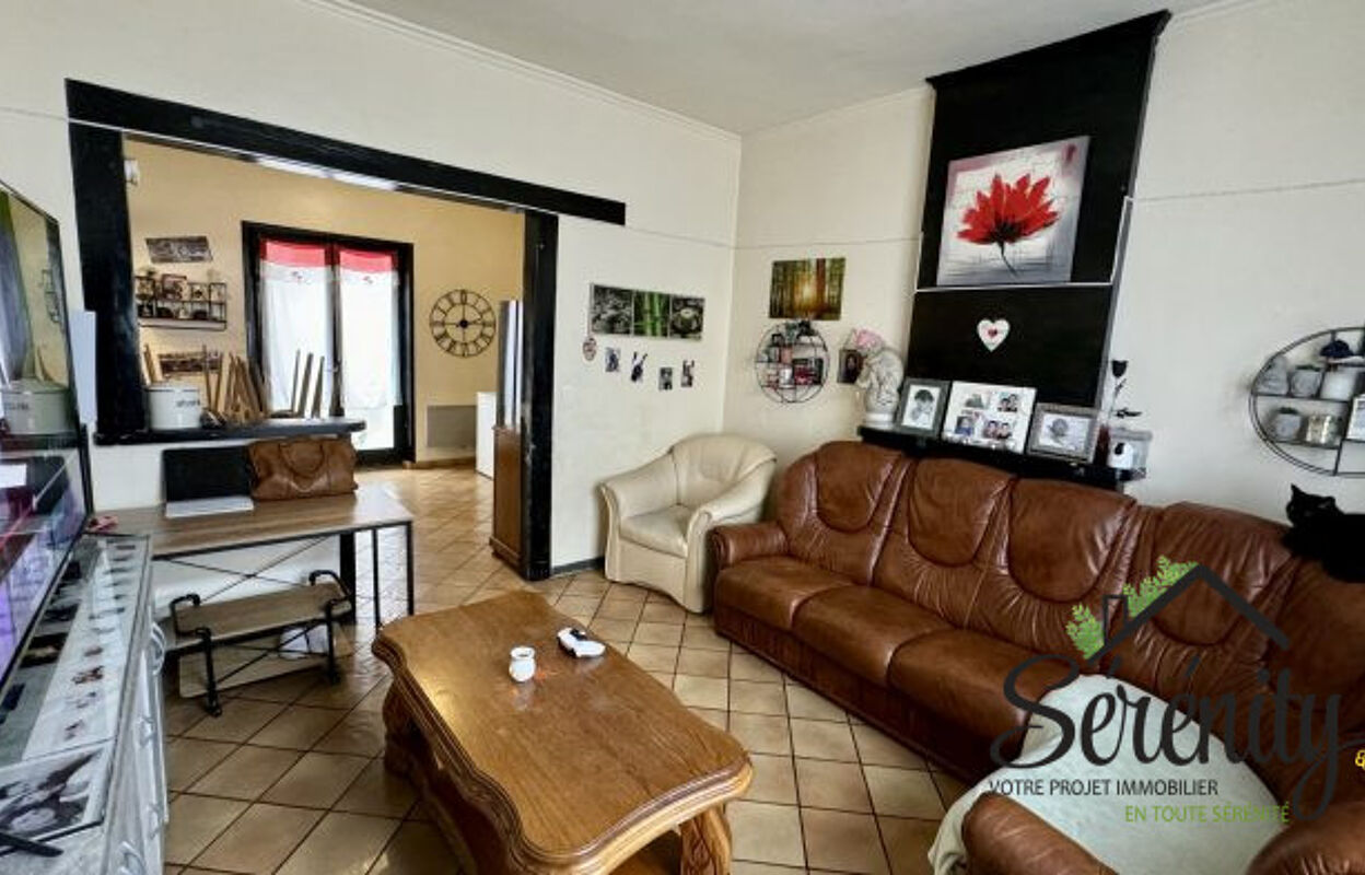 maison 3 pièces 95 m2 à vendre à Caudry (59540)