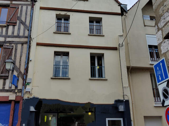 immeuble de rapport en centre ville — photo du bien