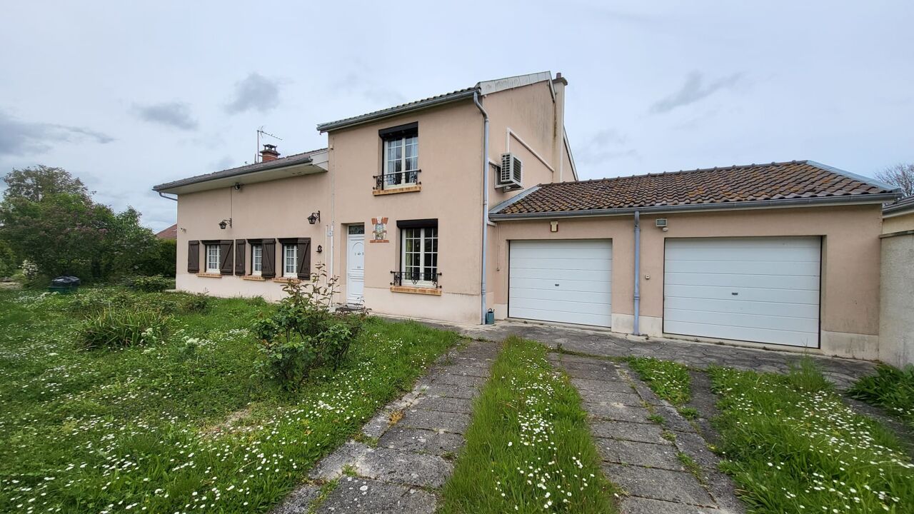 maison 5 pièces 162 m2 à vendre à Villers-le-Château (51510)