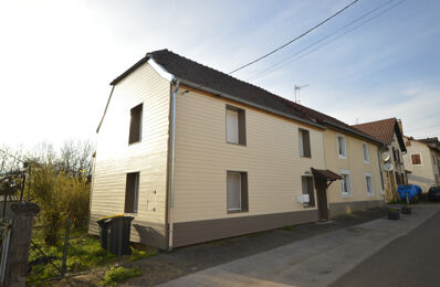 vente maison 75 000 € à proximité de Voujeaucourt (25420)