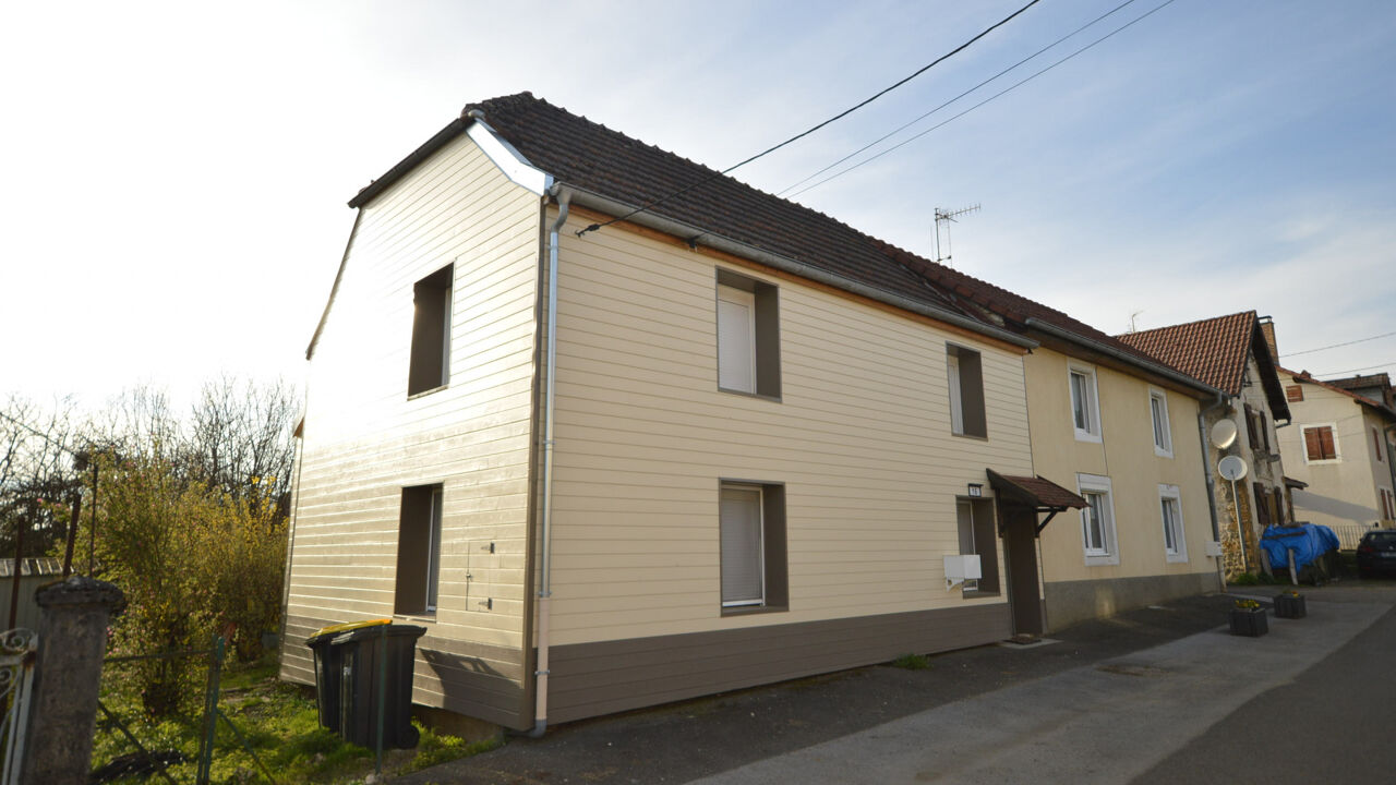 maison 2 pièces 65 m2 à vendre à Montécheroux (25190)