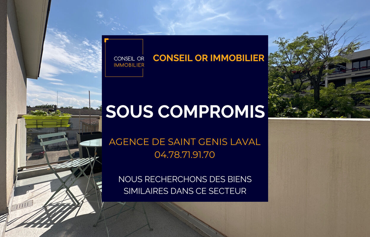 appartement 4 pièces 86 m2 à vendre à Saint-Genis-Laval (69230)