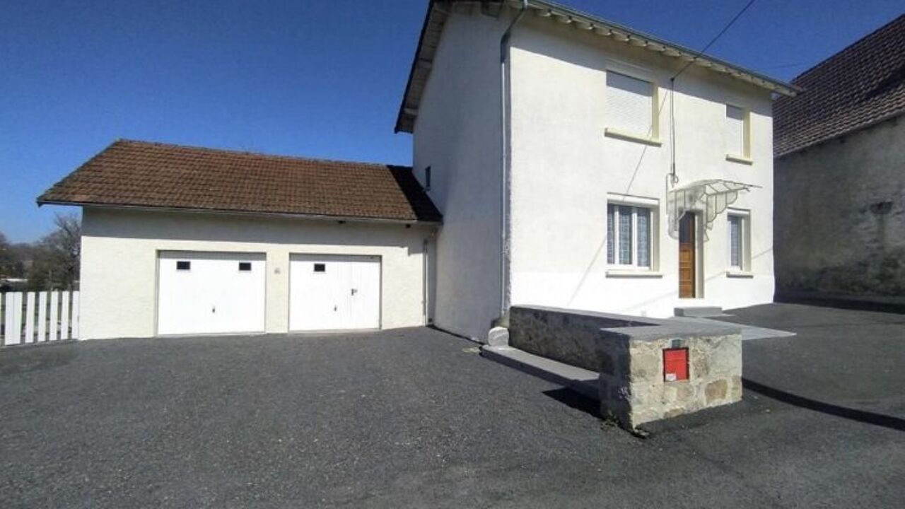 maison 5 pièces 100 m2 à vendre à Le Rouget (15290)