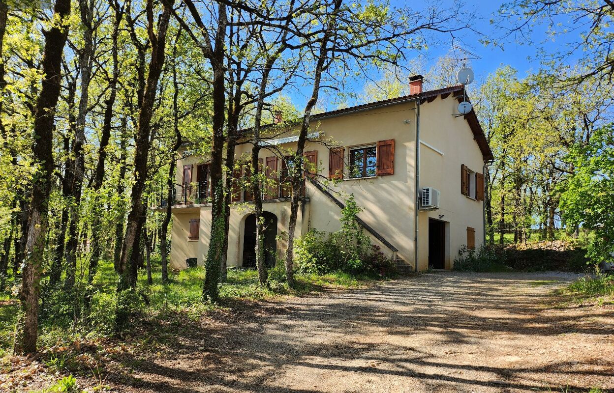 maison 4 pièces  m2 à vendre à La Rouquette (12200)