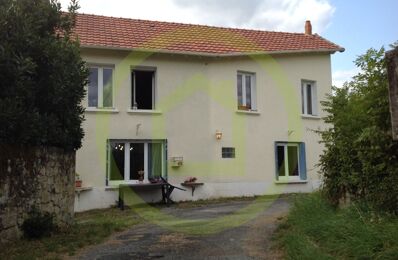 vente maison 89 000 € à proximité de Saint-Georges-la-Pouge (23250)