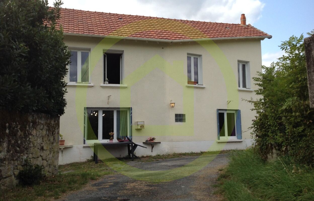 maison 5 pièces 102 m2 à vendre à Issoudun-Létrieix (23130)